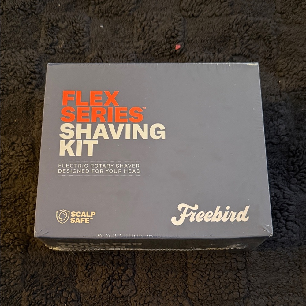 New unopened in box Freebird Flex Series Electric Shaver Kit